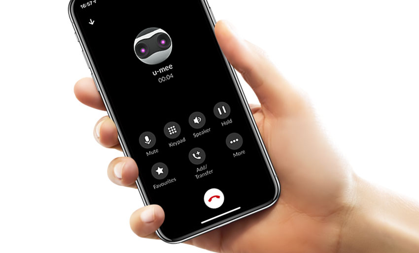 u-mee Talk app