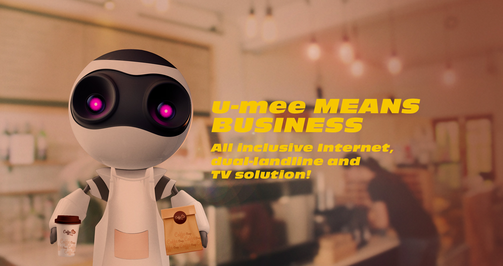 get u-mee business now - u-mee