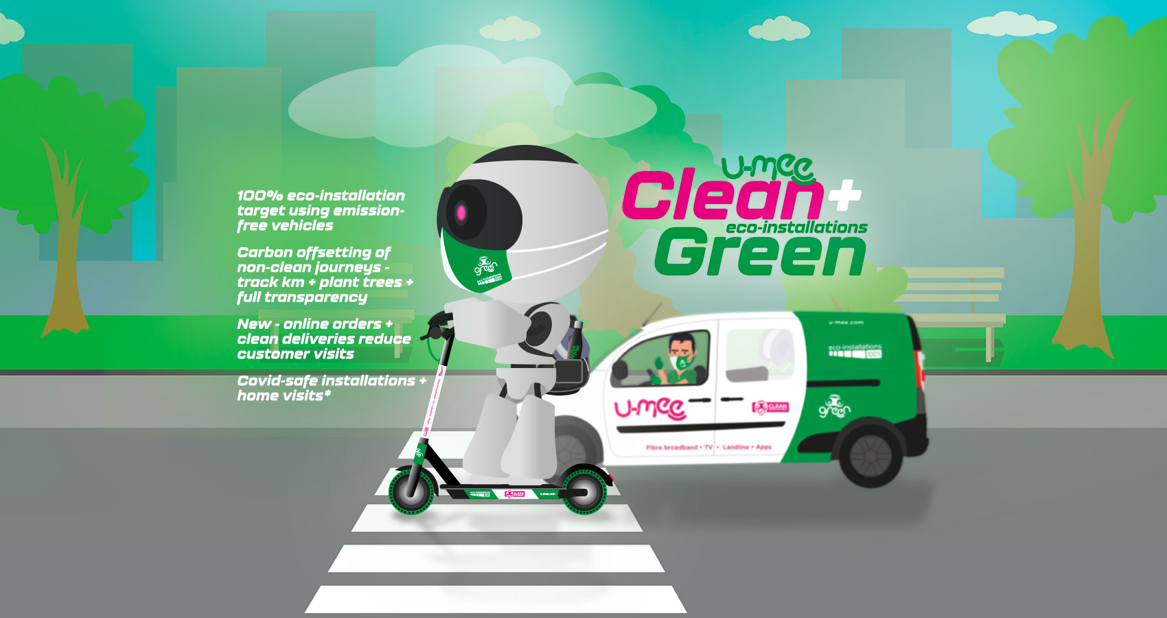 green & clean - u-mee